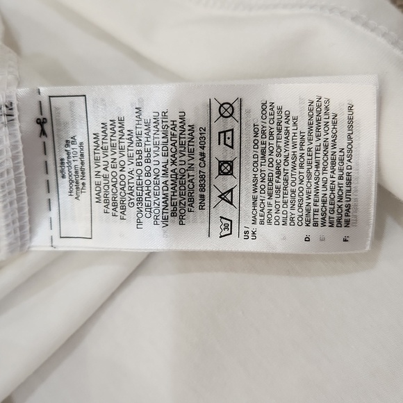 Adidas Studio London, Her  Floral TShirt, Women's Medium( listing as) - Picture 5 of 5